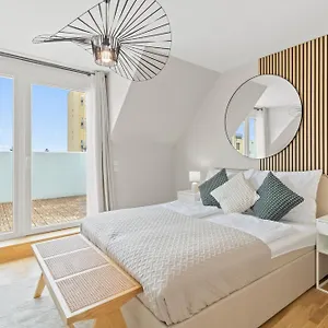 Stylish - 3 Min To U1 Kagraner Platz Wien