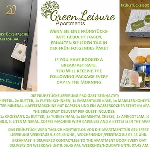 Apartmán Leisure Schweglerstrasse, Vídeň